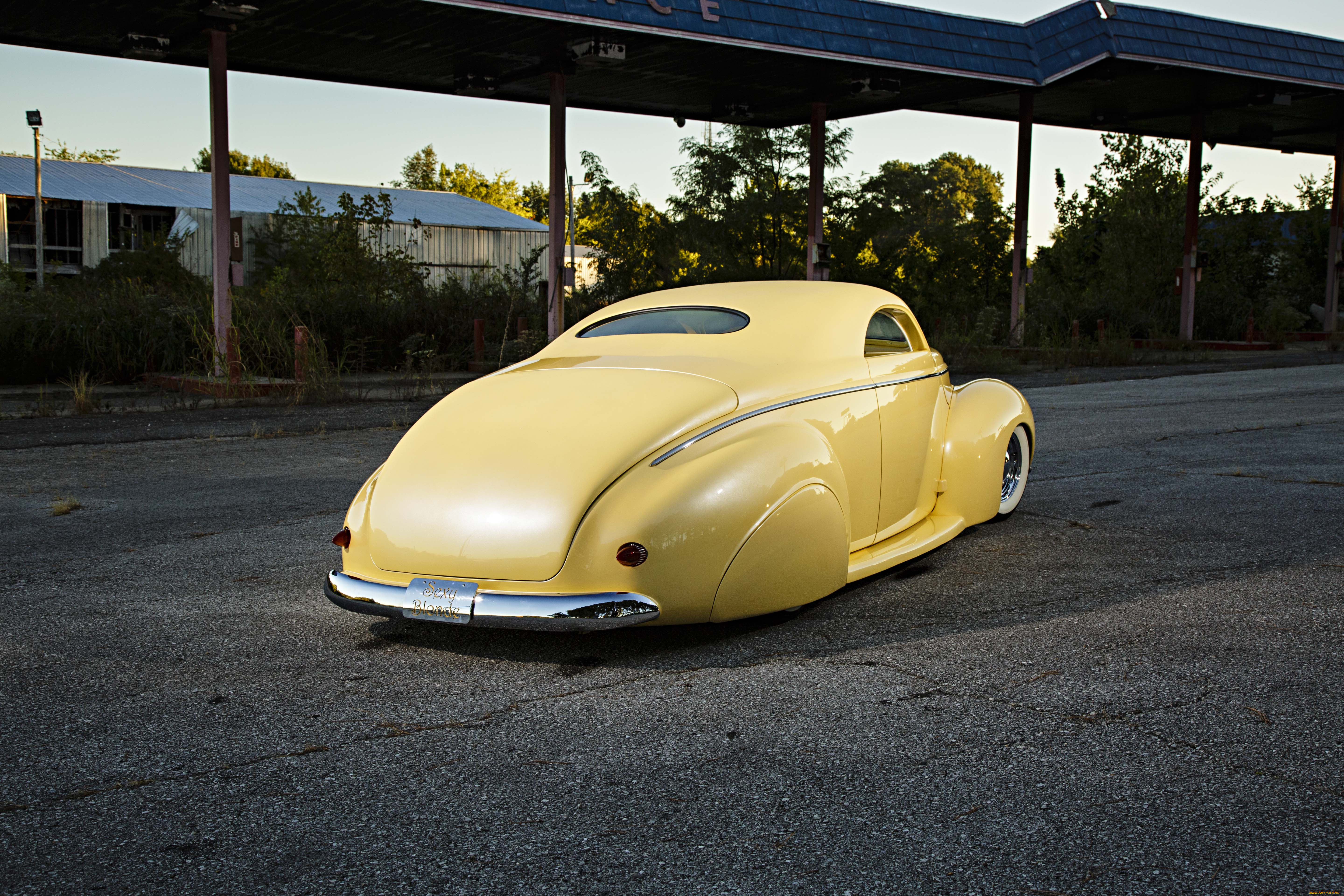 , custom classic car, mercury